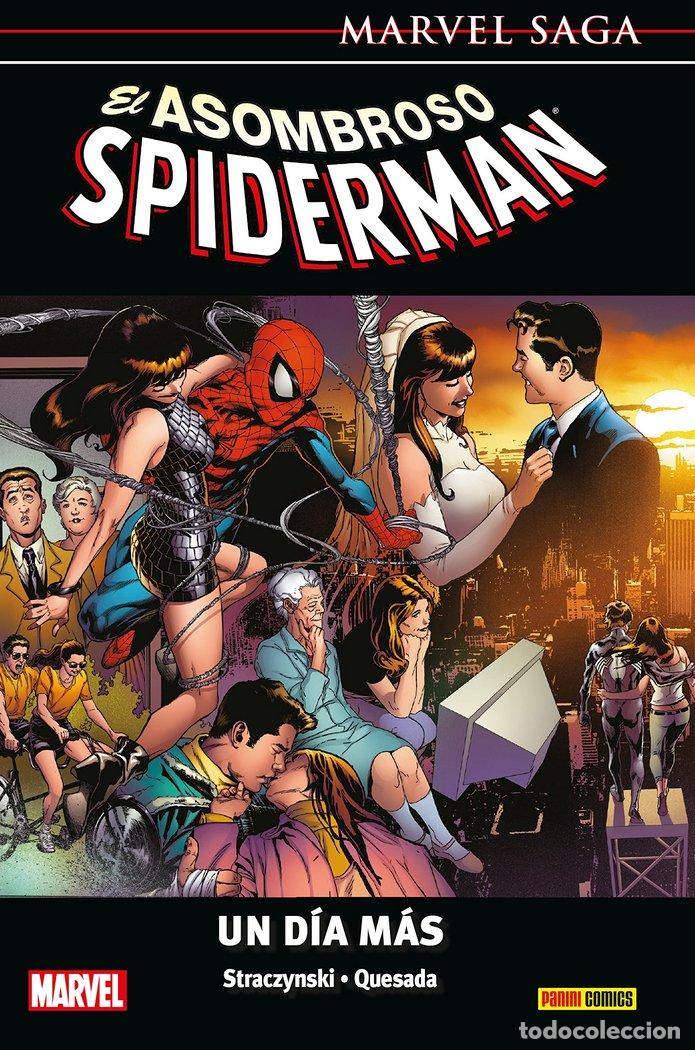 Libri: ASOMBROSO SPIDERMAN 13 UN DIA MAS - STRACZYNSKI, JOE MICHAEL
