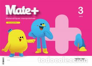 Libri: Mate plus matematiques manipulatives 3 anysinfantil.1er curso - .