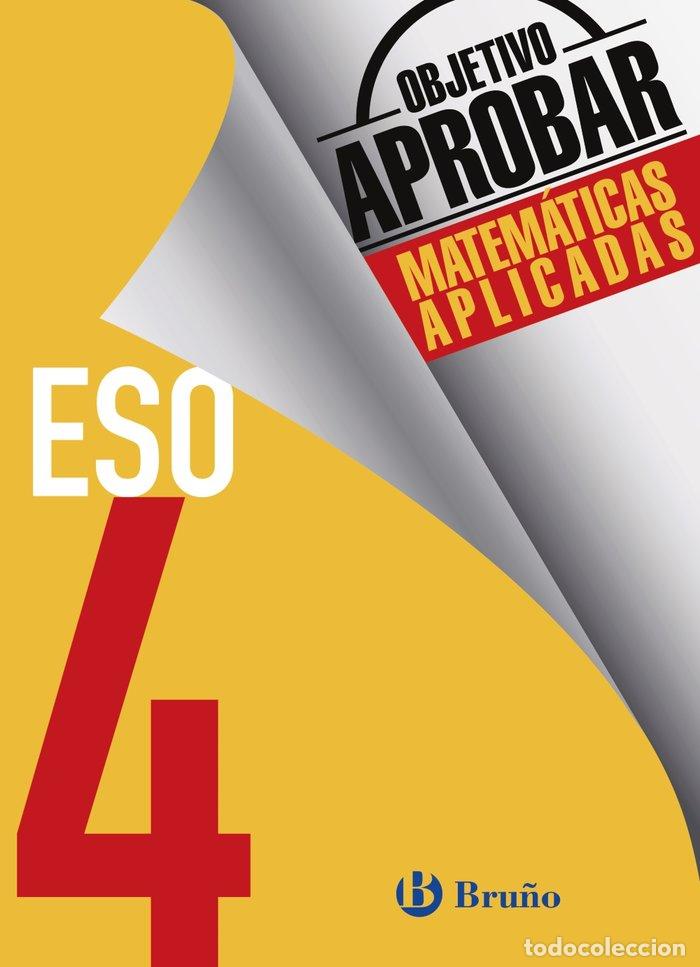 Libri: OBJETIVO APROBAR 4&ordm;ESO MATEMATICAS B 16 - AA.VV