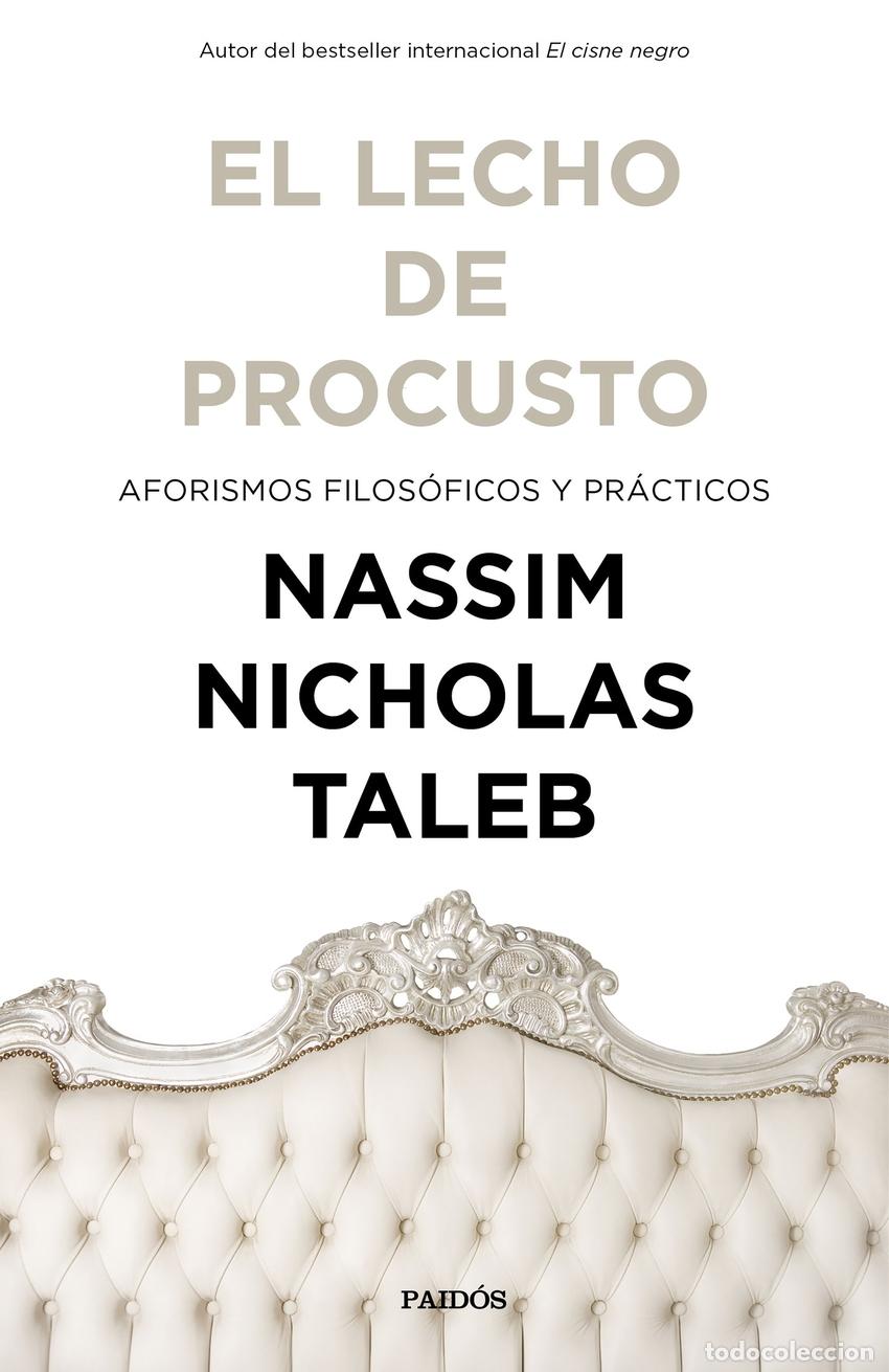Libri: EL LECHO DE PROCUSTO - Taleb, Nassim Nicholas