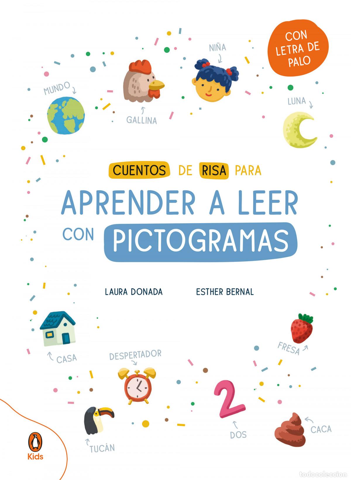 Libri: APRENDO A LEER CON PICTOGRAMAS - Donada, Laura