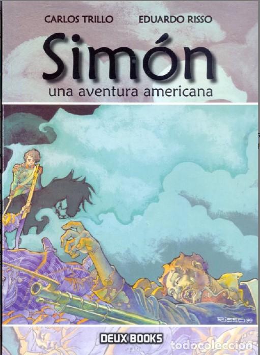 Libri: SIM&Oacute;N: UNA AVENTURA AMERICANA - Trillo