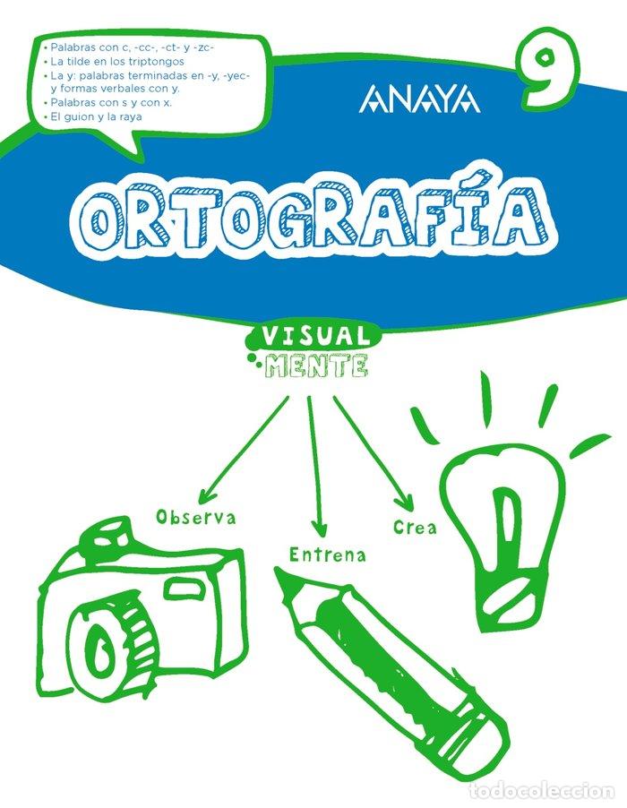 Libri: ORTOGRAFIA 9 EP VISUALMENTE 17 - AA.VV