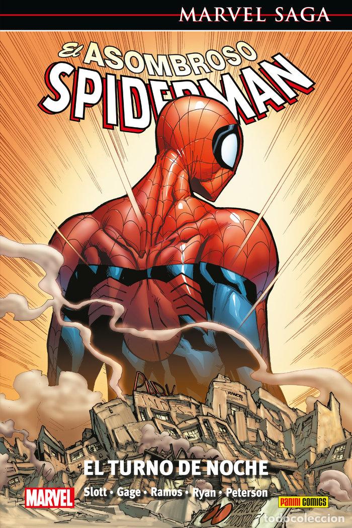 Libri: EL ASOMBROSO SPIDERMAN 49 EL TURNO DE NOCHE - HUMBERTO RAMOS