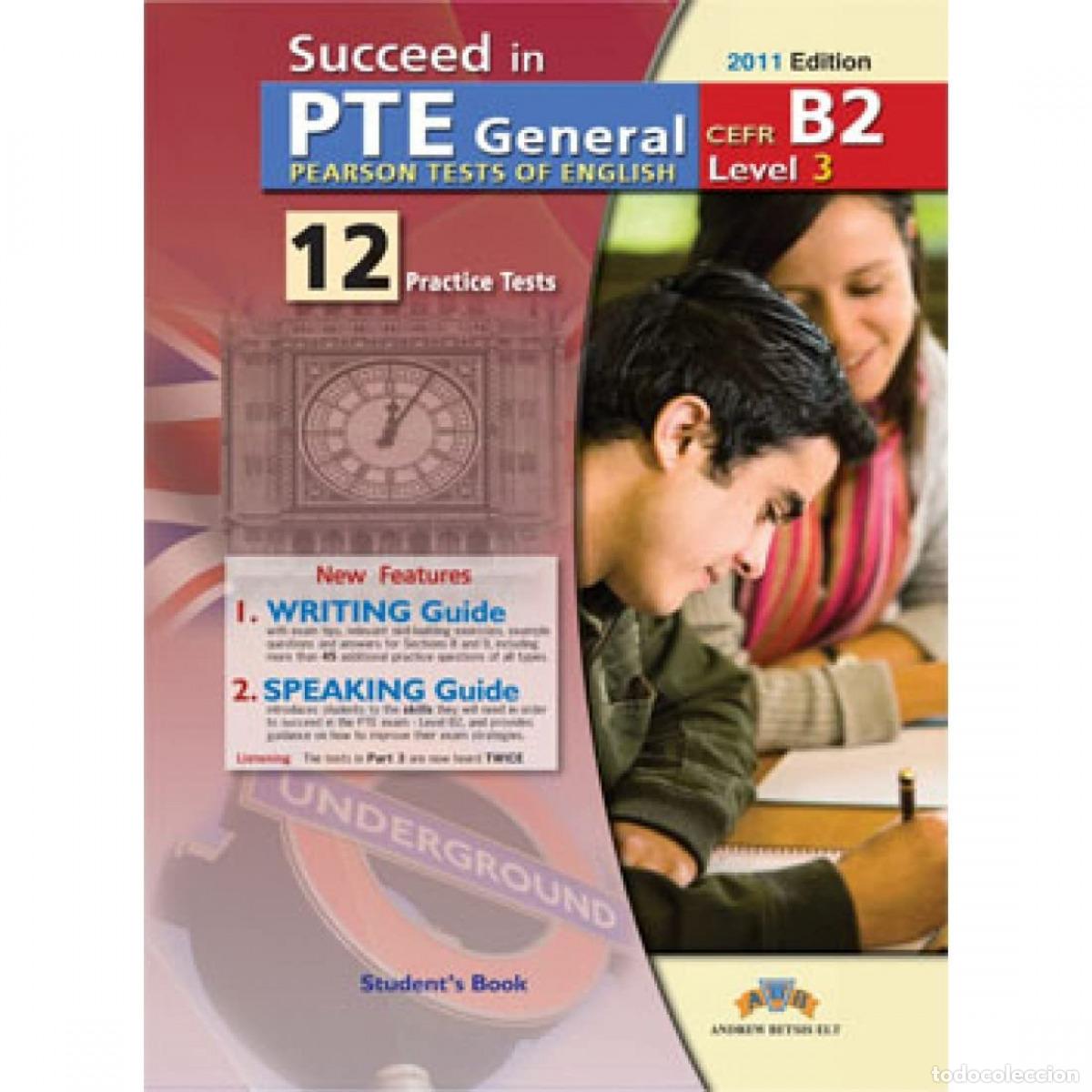 Libri: PTE LEVEL 3 CEFR B2: 12 PRACTICE TESTS SSE - Ficcion y temas afines