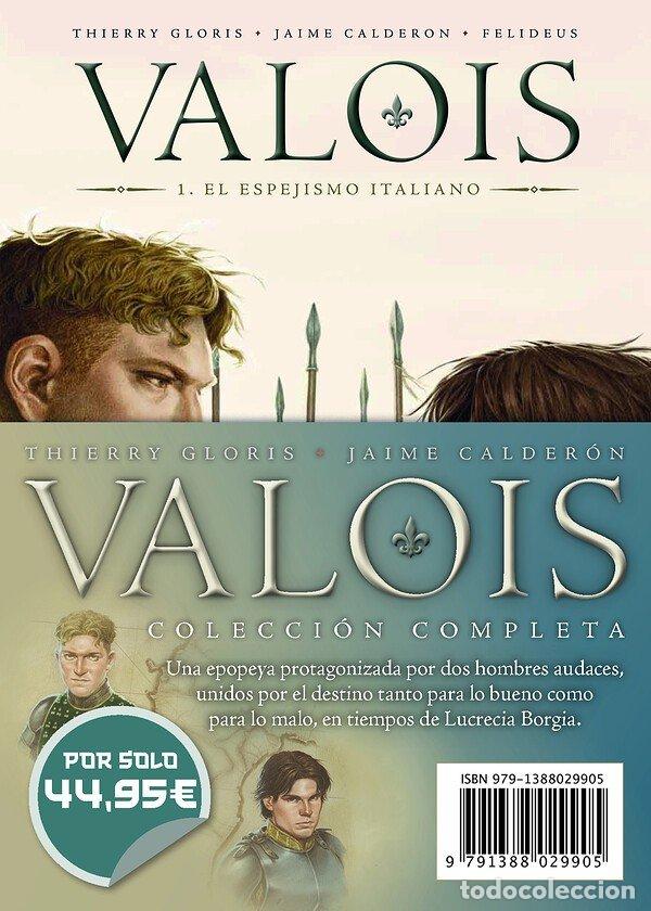 Libros: VALOIS COLECCION COMPLETA - THIERRY GLORIS