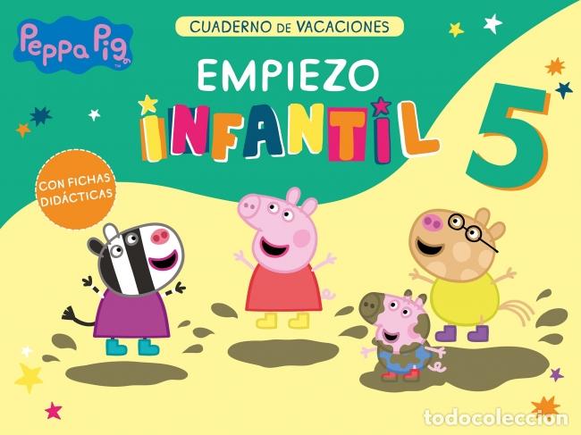 Libros: PEPPA PIG: CUADERNO DE VACACIONES - Eone