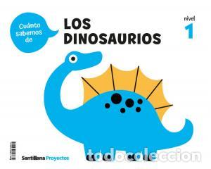 Libros: Cuanto sabemos nivel 1 los dinosauriosinfantil.1er curso - .