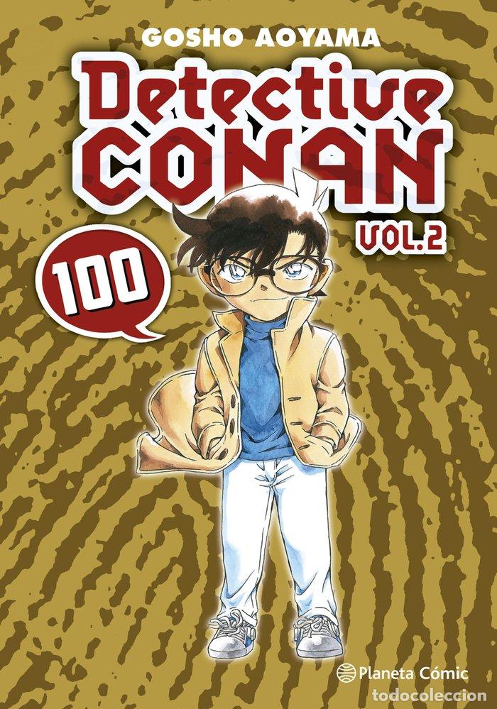 Libros: DETECTIVE CONAN II 100 - GOSHO AOYAMA