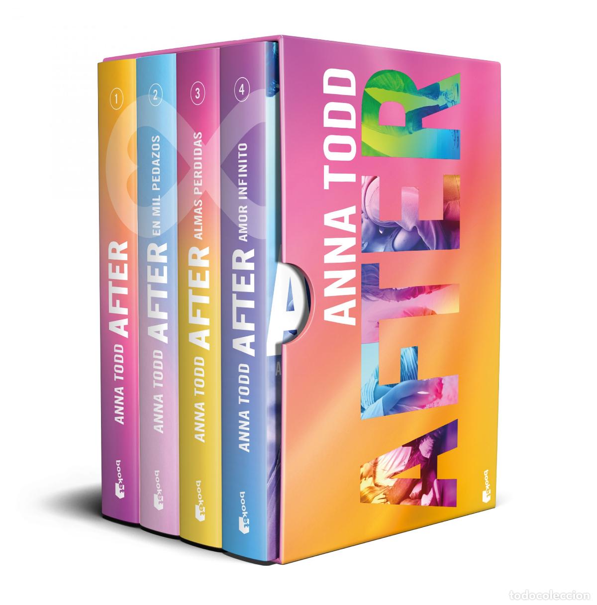 Libros: ESTUCHE AFTER - Todd, Anna