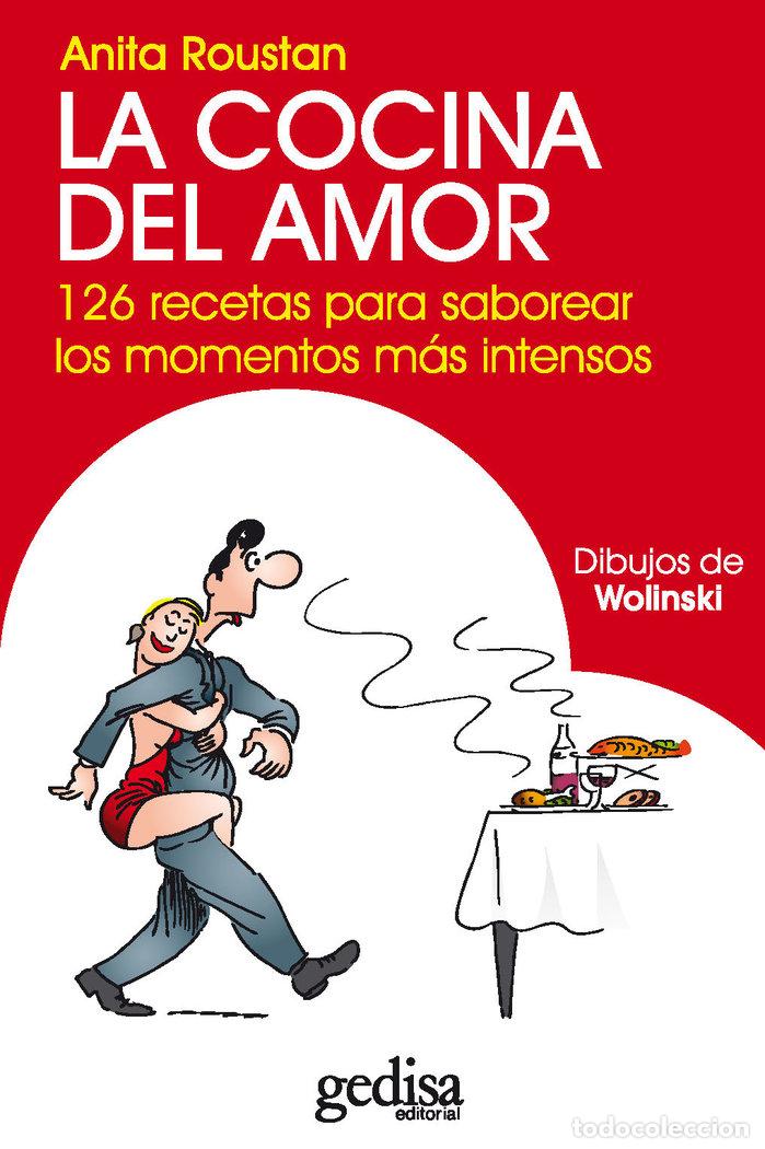 Libros: COCINA DEL AMOR,LA - ROUSTAN, ANITA