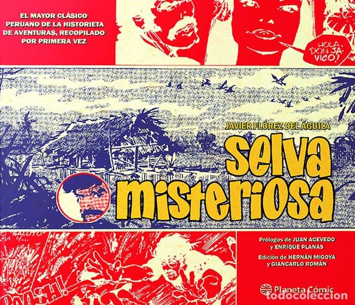 Libros: SELVA MISTERIOSA - FLOREZ DEL AGUILA, JAVIER