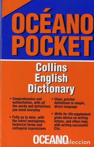 Libros: POCKET COLLINS ENGLISH DICTIONARY RUSTICO - AA.VV