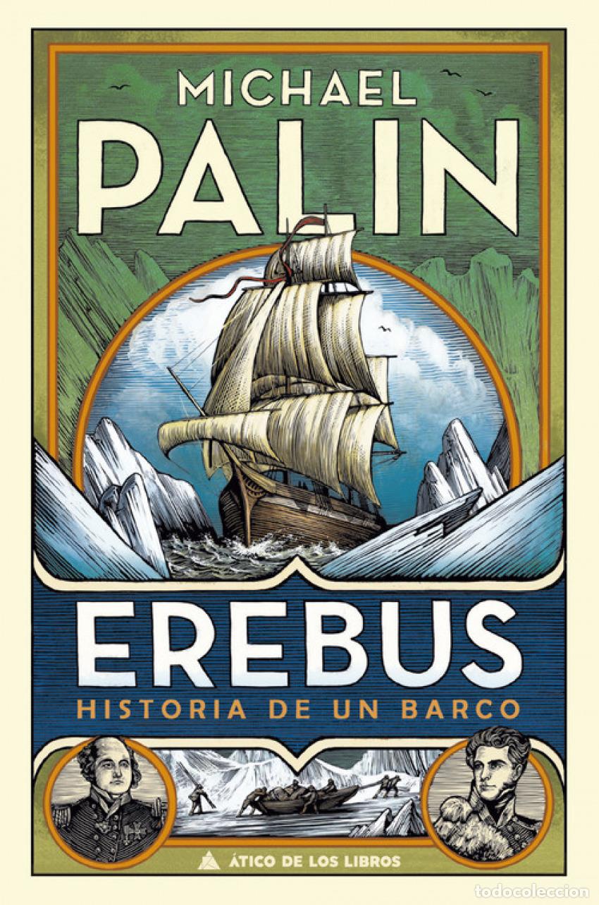 Libros: EREBUS - Palin, Michael