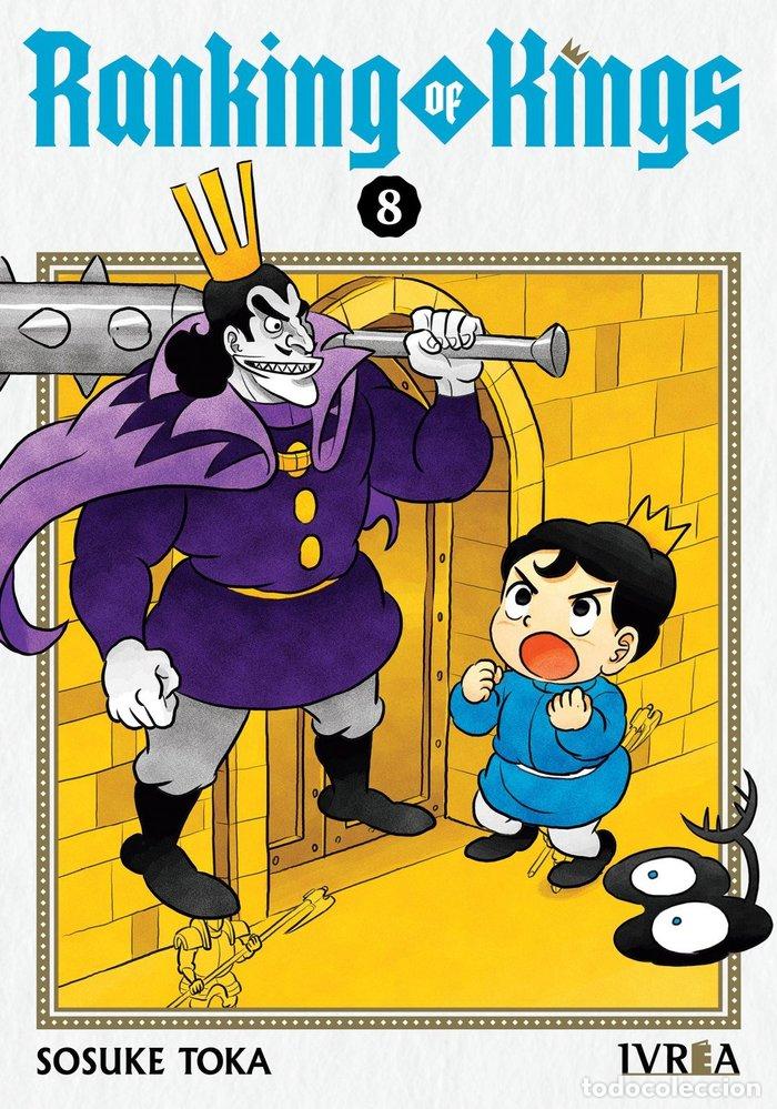 Libros: RANKING OF KINGS 8 - TOKA, SOSUKE