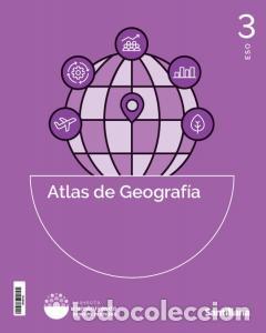 Libros: Geografia c-manch 3eso santillanae.s.o..3er curso - .