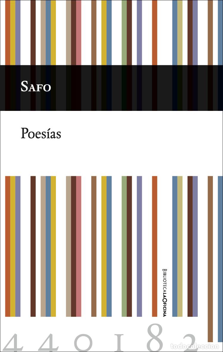 Libros: POES&Iacute;AS SAFO - Safo.