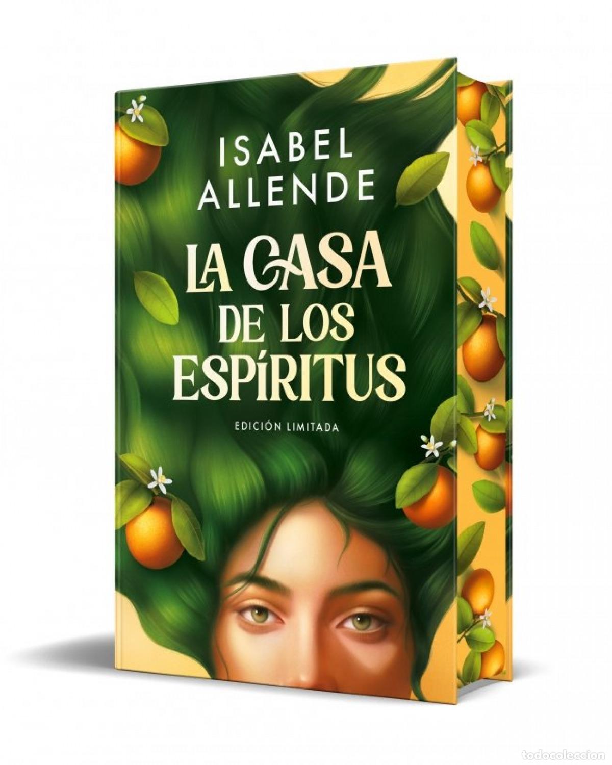 Libros: LA CASA DE LOS ESP&Iacute;RITUS (EDICI&Oacute;N LIMITADA) - Allende, Isabel