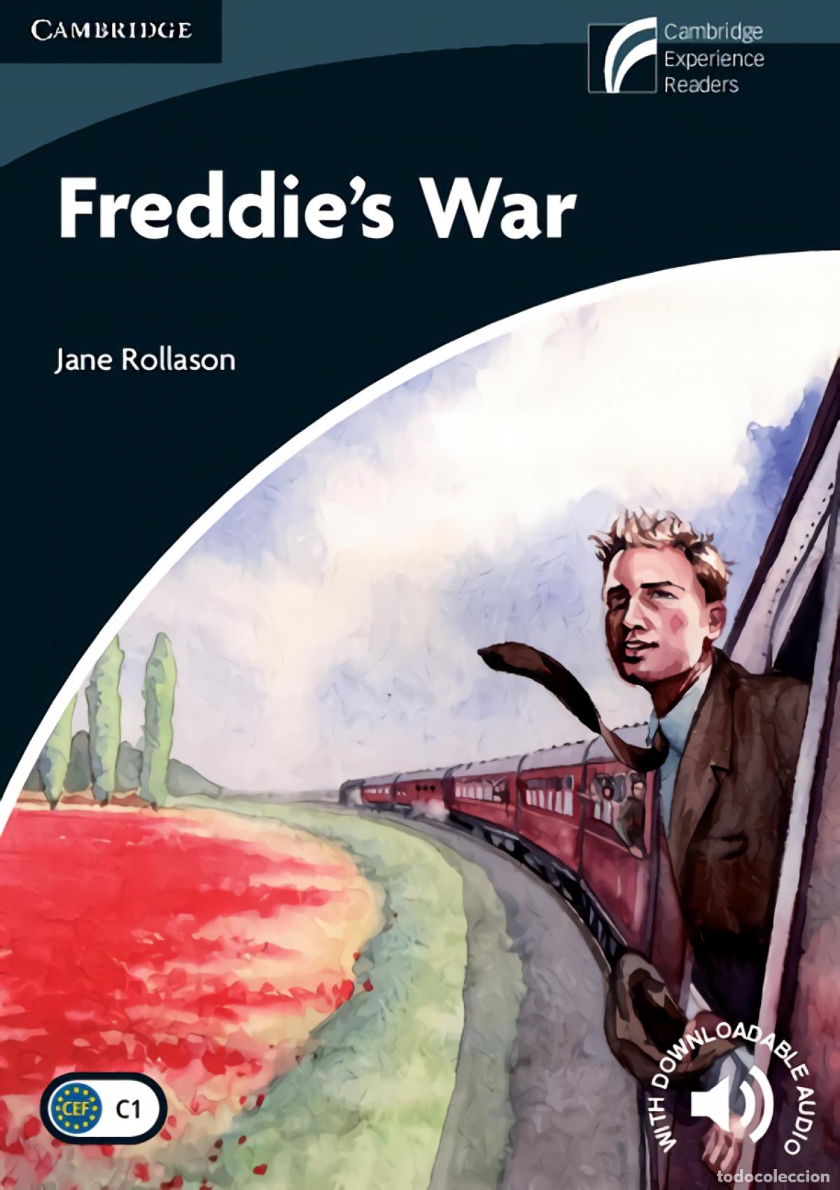 Libros: CEXR6 FREDDIE'S WAR - Material educativo