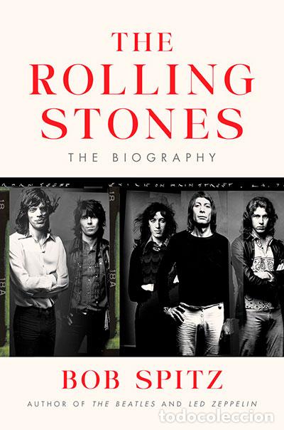 Libri: THE ROLLING STONES - SPITZ, BOB
