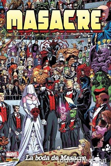 Libri: MARVEL OMNIBUS MASACRE DE GERRY DUGGAN 4 LA BODA DE MASACR - AA.VV.