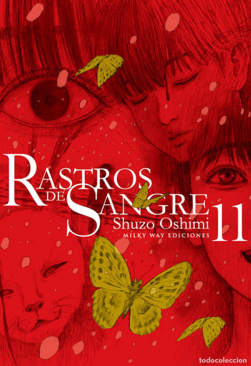 Libri: RASTROS DE SANGRE 11 - Oshimi, Shuzo