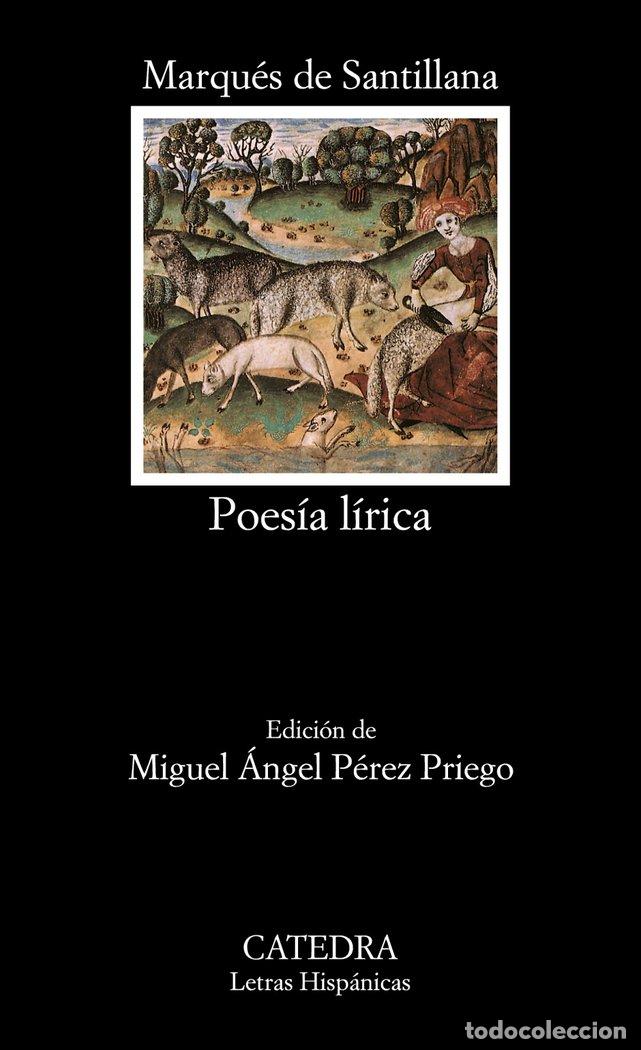 Libri: POESIA LIRICA - SANTILLANA, M.