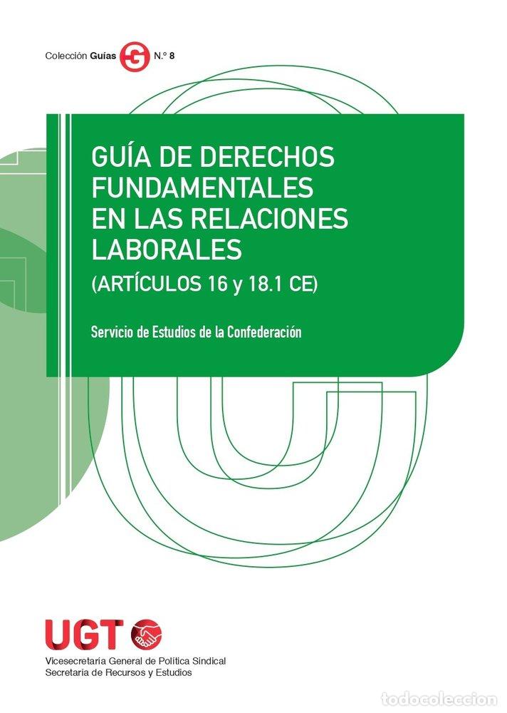 Libri: GUIA DE DERECHOS FUNDAMENTALES EN LAS RELACIONES LABORALES - .