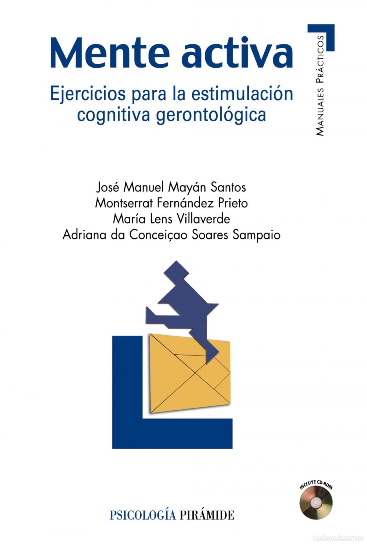 books: MENTE ACTIVA - May&aacute;n Santos, Jos&eacute; Manuel