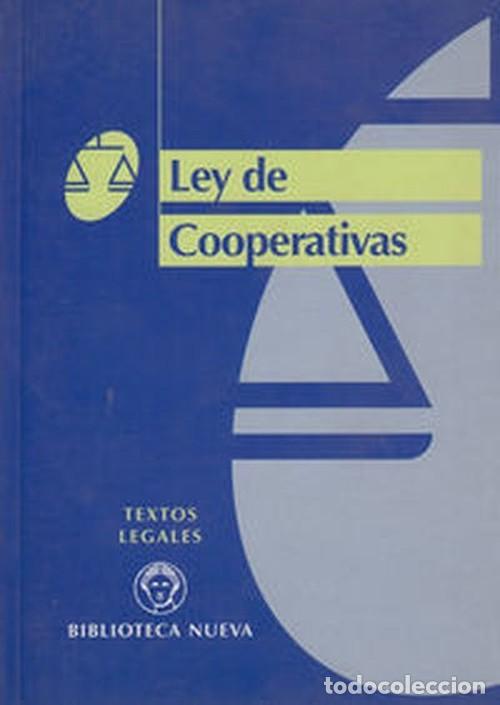 books: LEY DE COOPERATIVAS - Biografias, literatura y estudios literarios