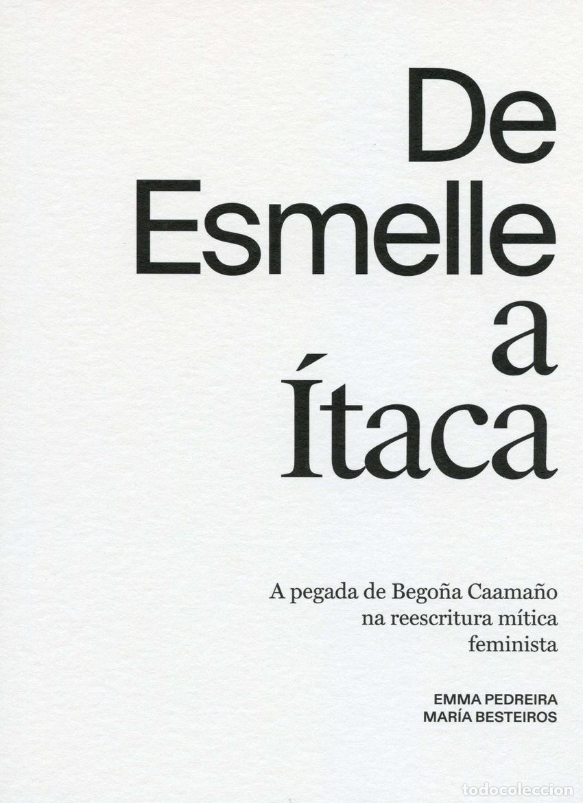 books: DE ESMELLE A ITACA - PEDREIRA, EMMA