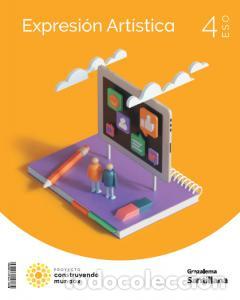 books: Expresion artistica 4 eso construyendo mundos grazalemae.s.o..4ocurso - .