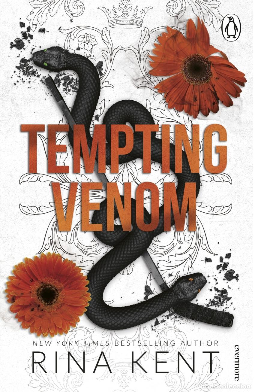 Libri: TEMPTING VENOM - KENT, RINA
