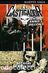 Libri: EL CASTIGADOR DE ENNIS Y DILLON 3 NO CAIGAS EN NUEVA YORK - GARTH ENNIS