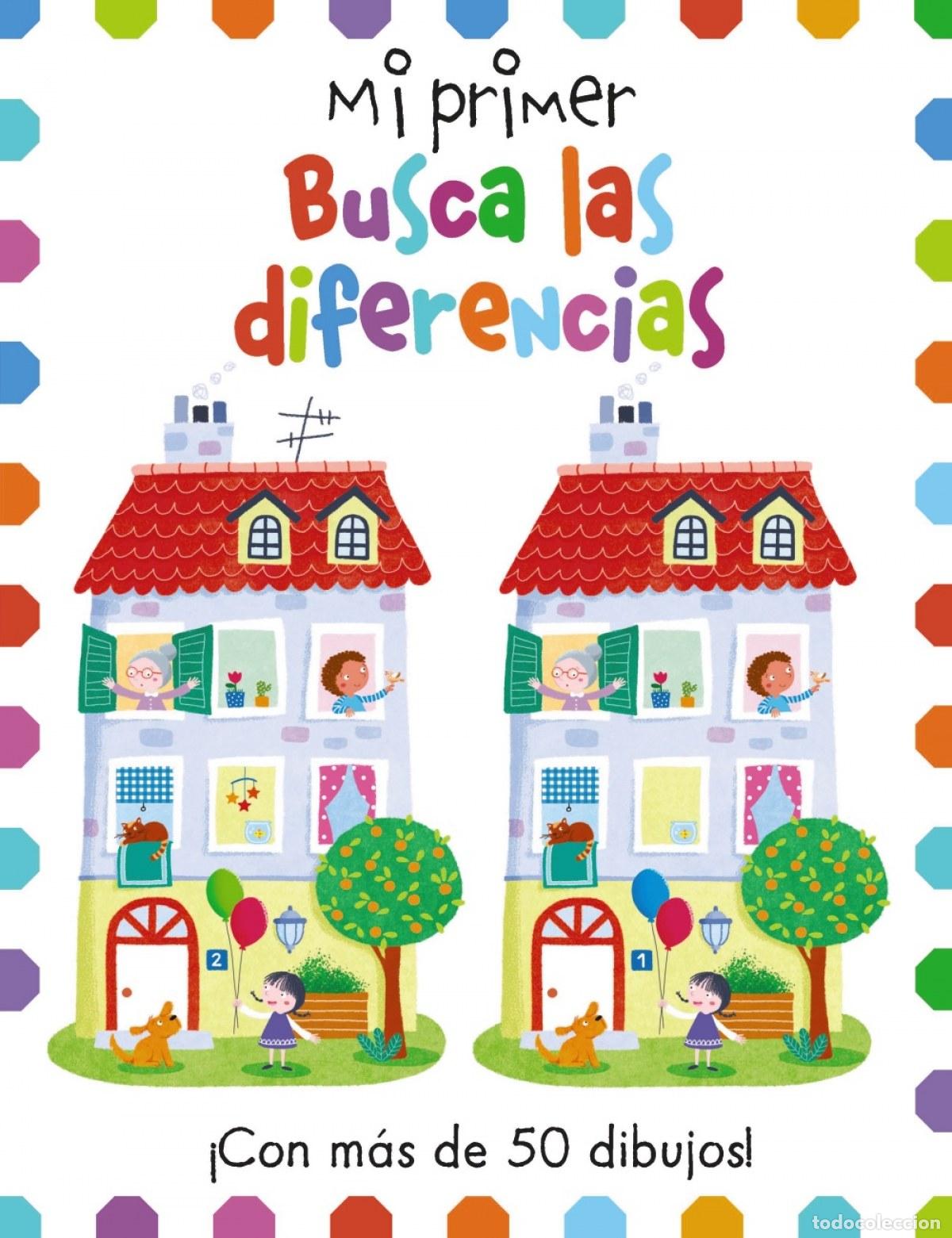 Libri: MI PRIMER BUSCA LAS DIFERENCIAS - Golding, Elizabeth