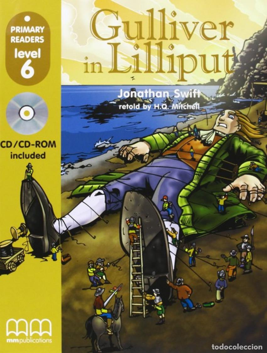 Libri: GULLIVER IN LILLIPUT.(+CD).(PRIMARY READERS) - SWIFT, JONATHAN