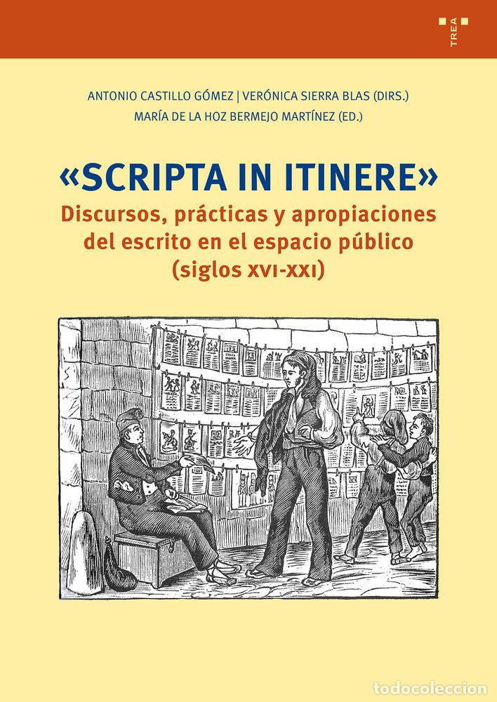 Libri: SCRIPTA IN ITINERE - BERMEJO MARTINEZ, MARIA DE LA HOZ