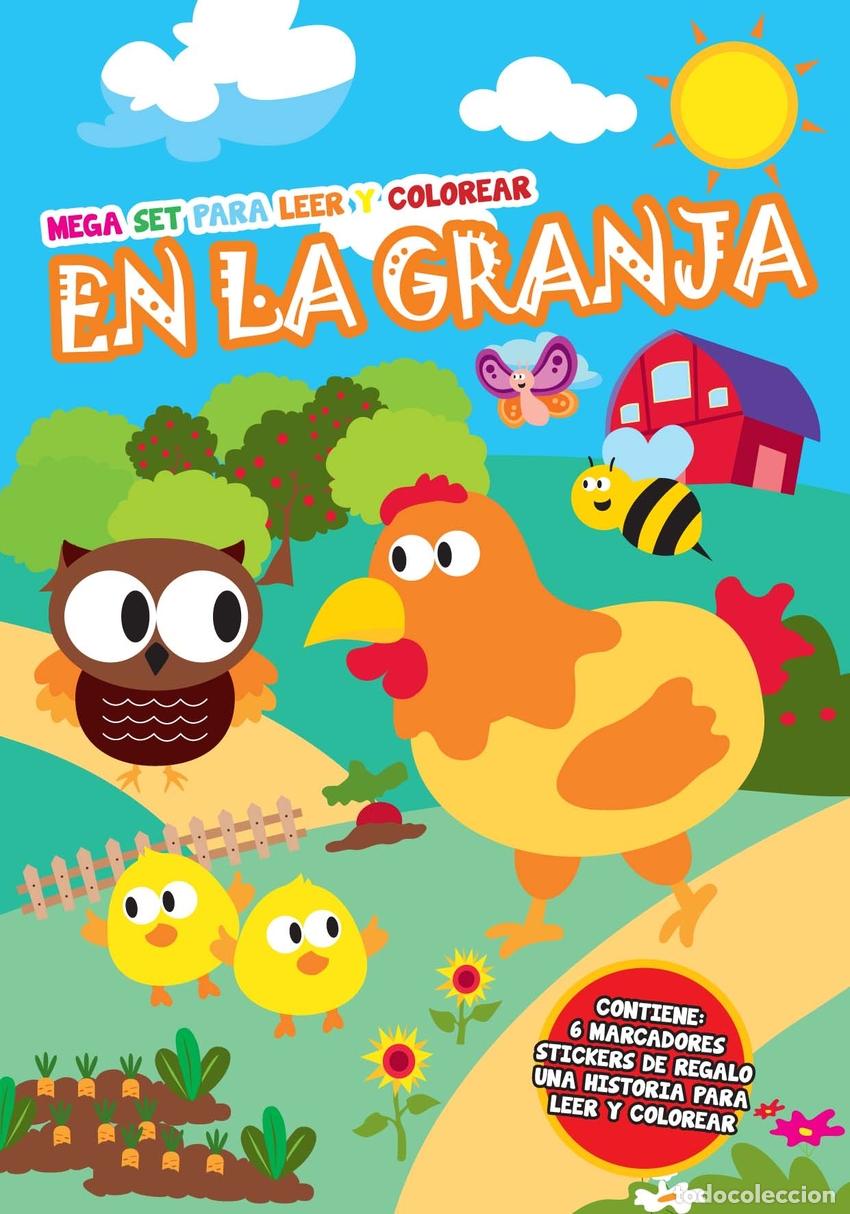 Libros: MEGA ART PACK EN LA GRANJA - AA VV