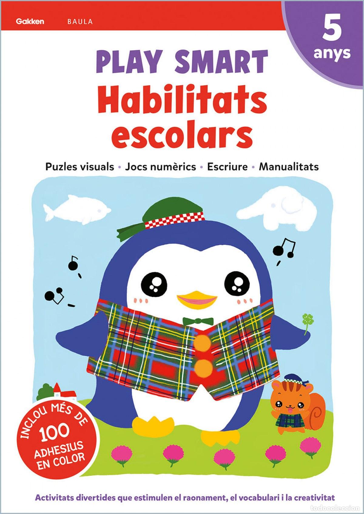 Libros: PLAY SMART 5 ANYS. QUADERN 2 - PLAY SMART