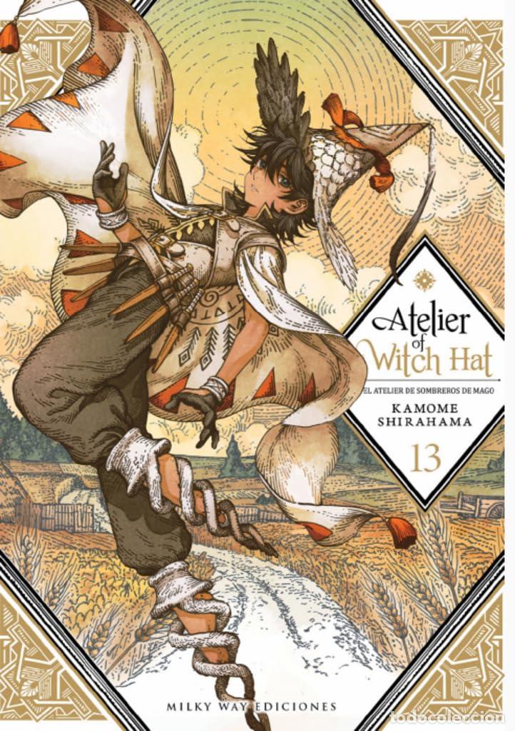 Libros: ATELIER OF WITCH HAT 13 - SHIRAHAMA KAMONE