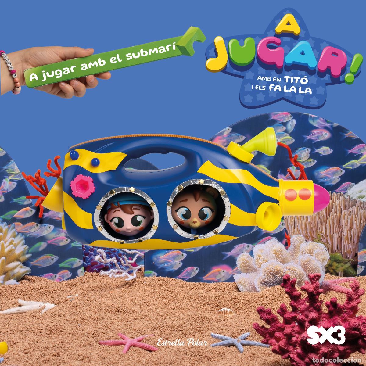 Libros: A JUGAR AMB EL SUBMAR&Iacute; - Cristina Jim&eacute;nez Carb&oacute;