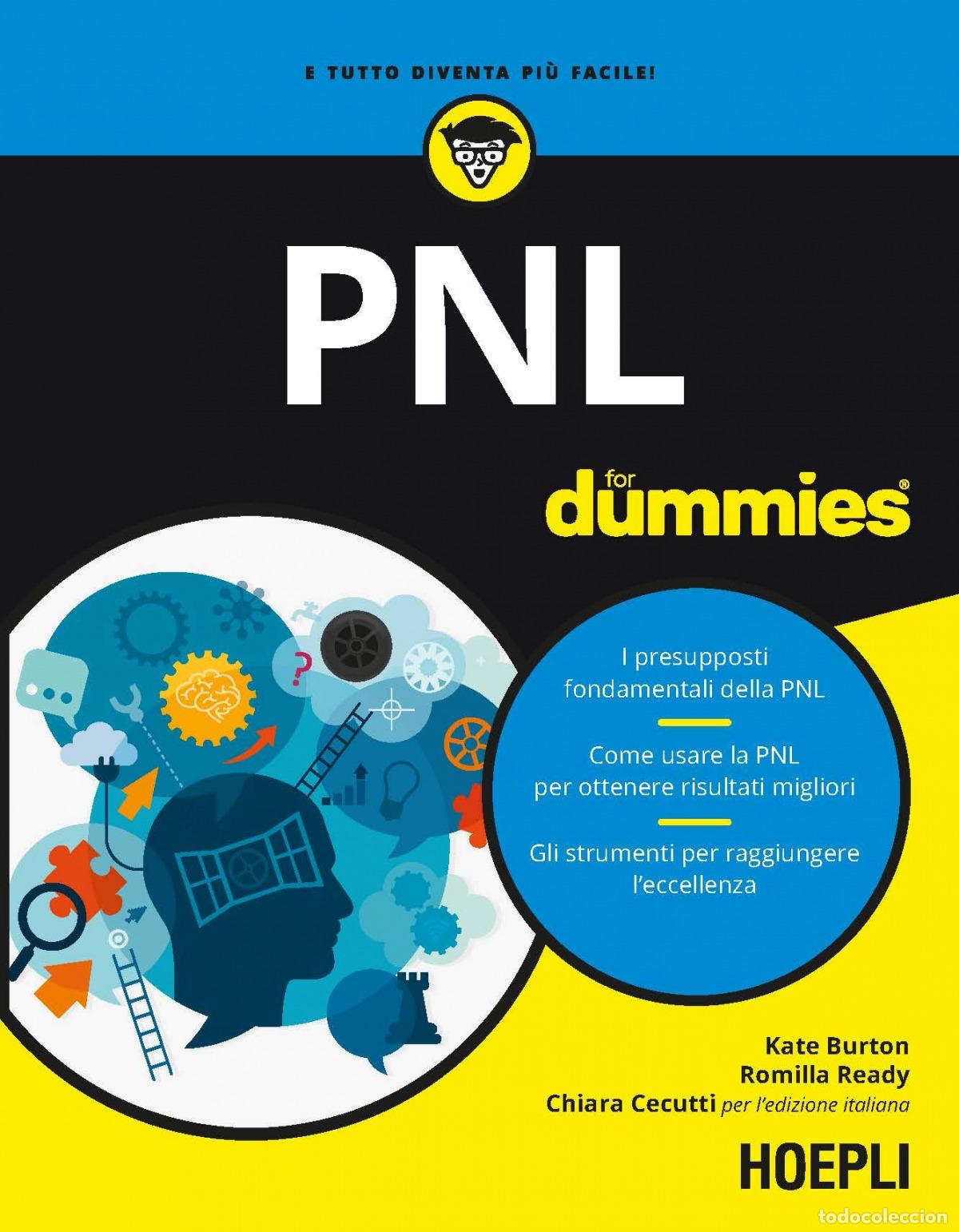 Libros: PNL FOR DUMMIES - Burton, Kiate