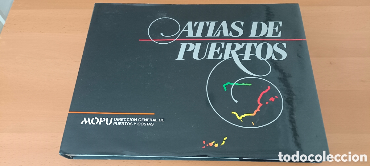 Libri: LIBRO MOPU ATLAS PUERTOS