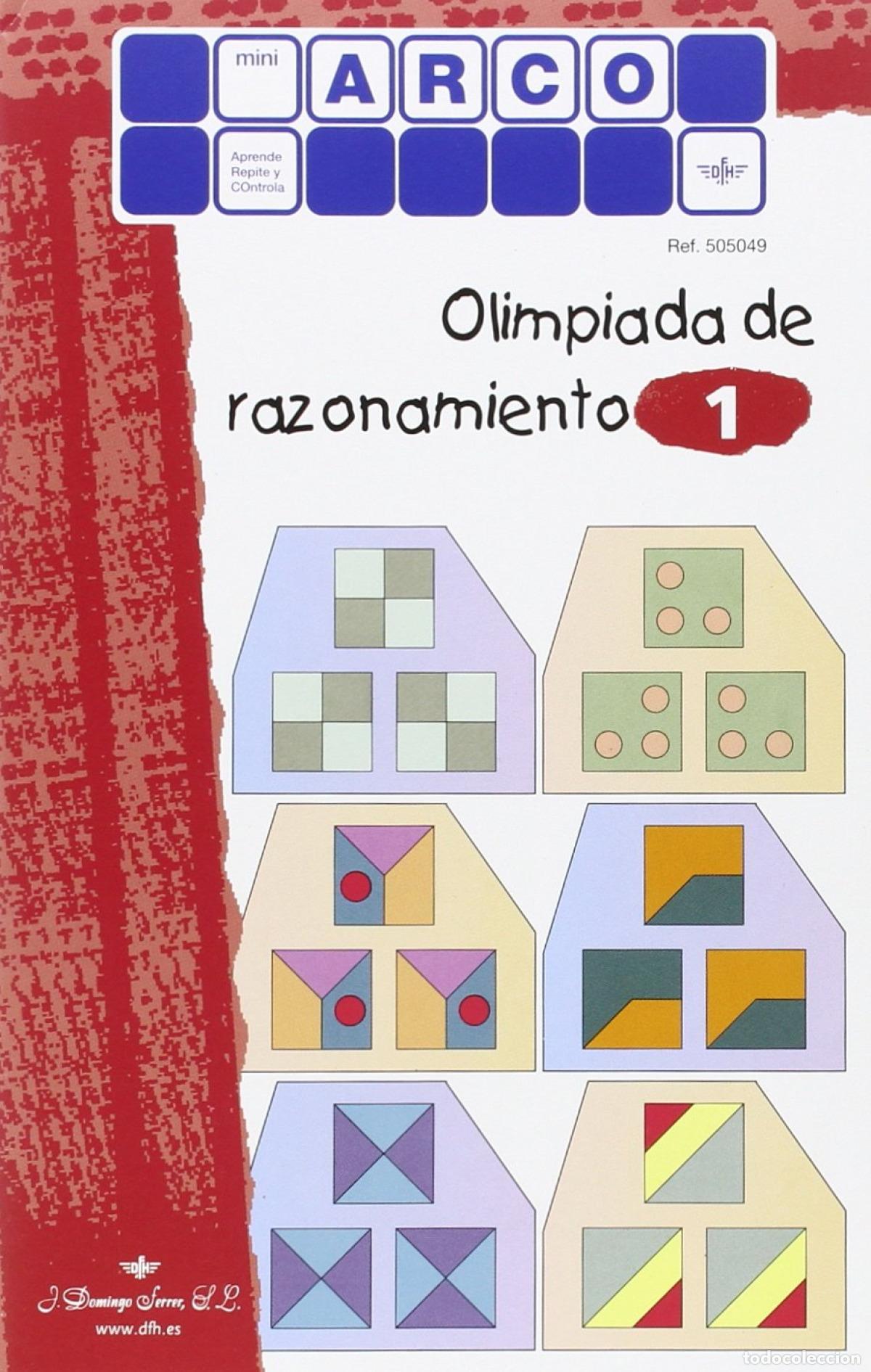 Libros: OLIMPIADA DEL RAZONAMIENTO.1 - Ensenanza y aprendizaje de lenguas