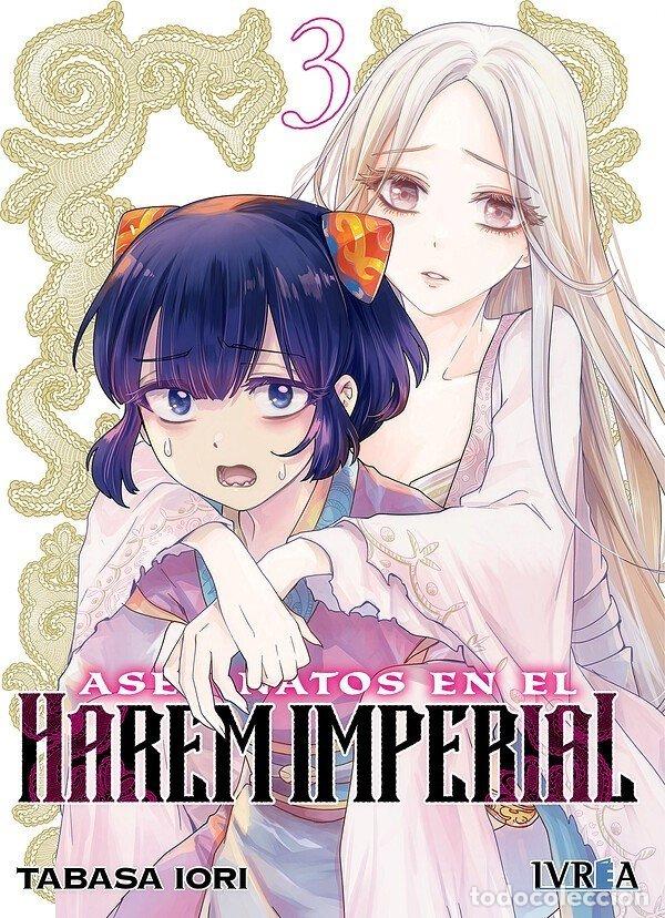 Libros: 3.ASESINATOS EN EL HAREM IMPERIAL - Iori, Tabasa