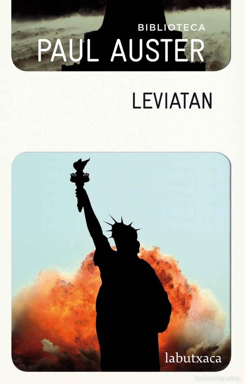 Libros: LEVIATAN - Paul Auster