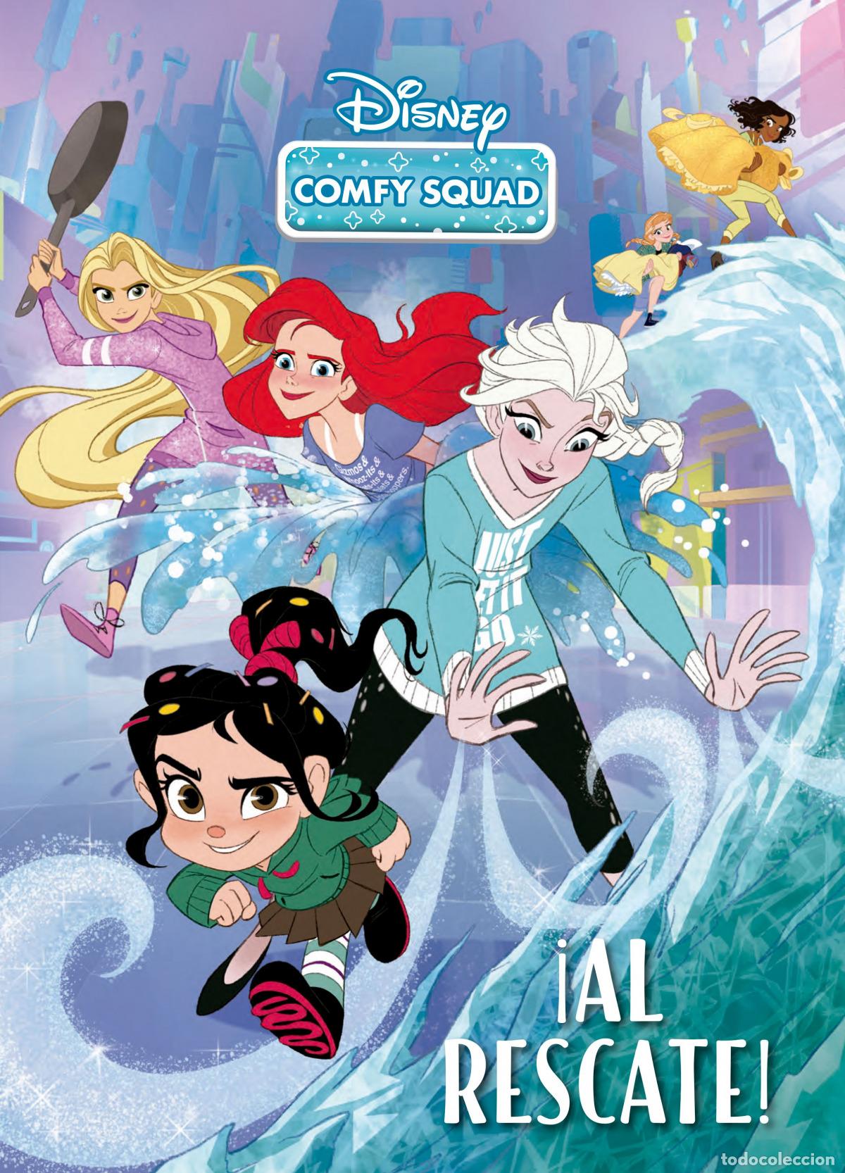 Libros: COMFY SQUAD. &iexcl;AL RESCATE! - Disney