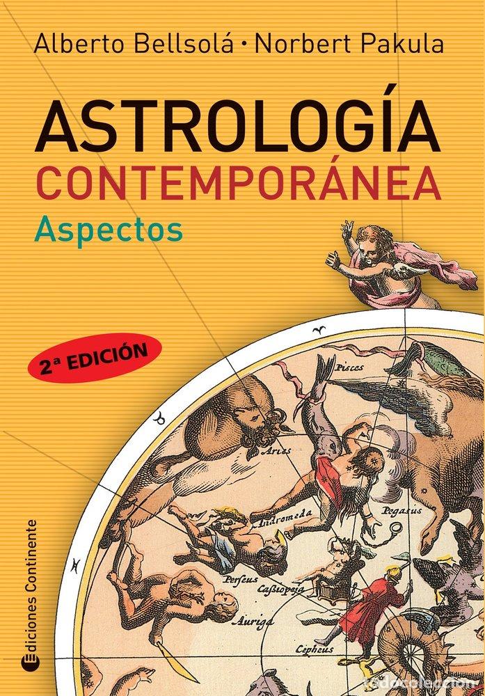 Libros: ASTROLOGIA CONTEMPORANEA ASPECTOS - BELLSOLA, ALBERTO