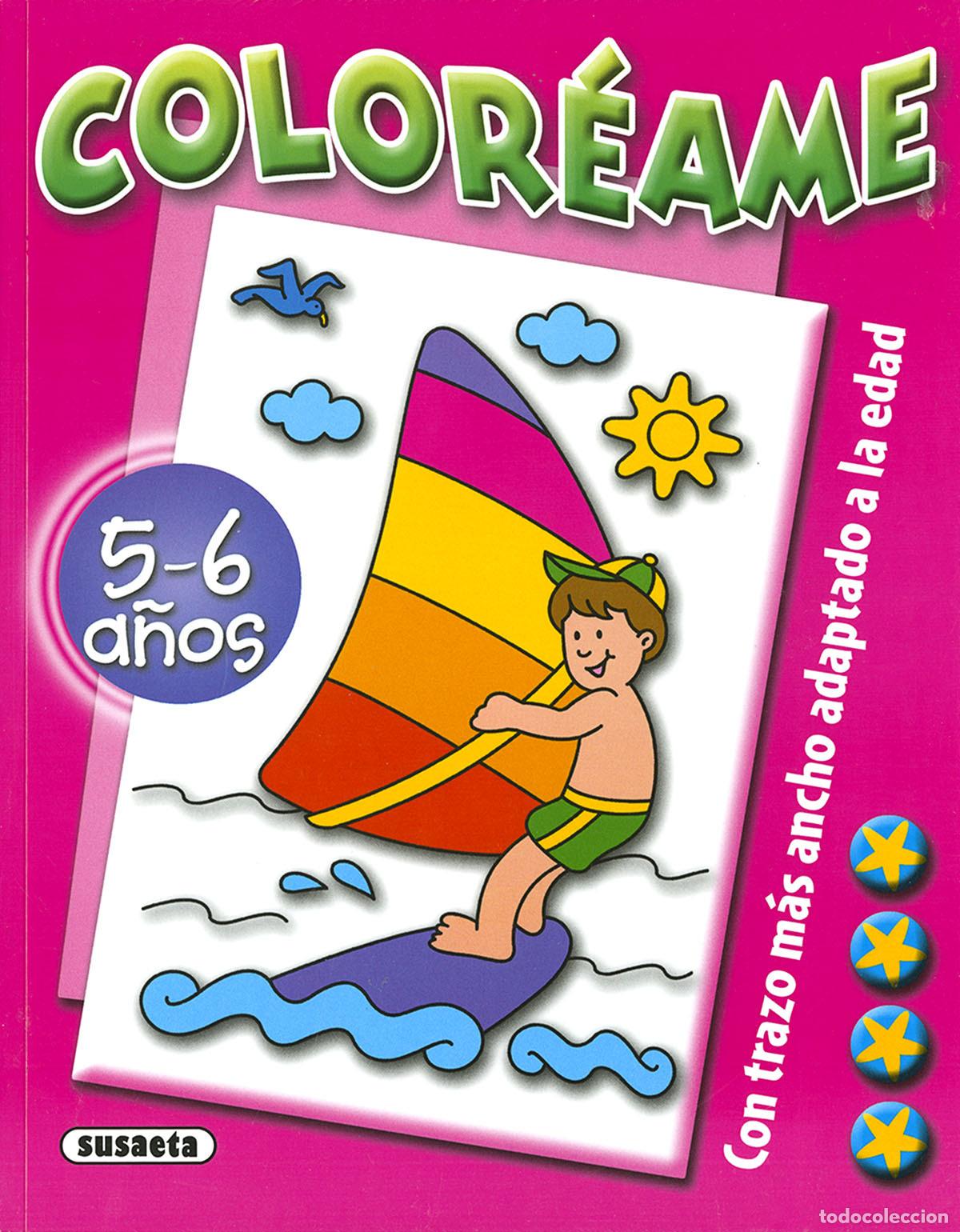 Libros: COLOR&Eacute;AME 5-6 A&Ntilde;OS - Susaeta, Equipo