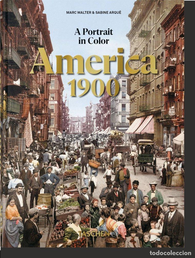 B&uuml;cher: AMERICA 1900 (A PORTRAIT IN COLOR) - WALTER, MARC